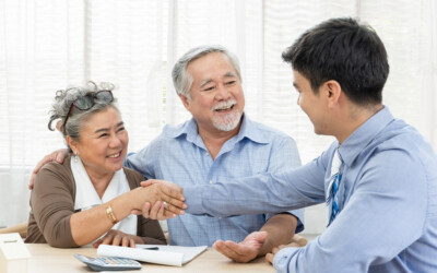 Agent meeting with a D-SNP eligible couple.