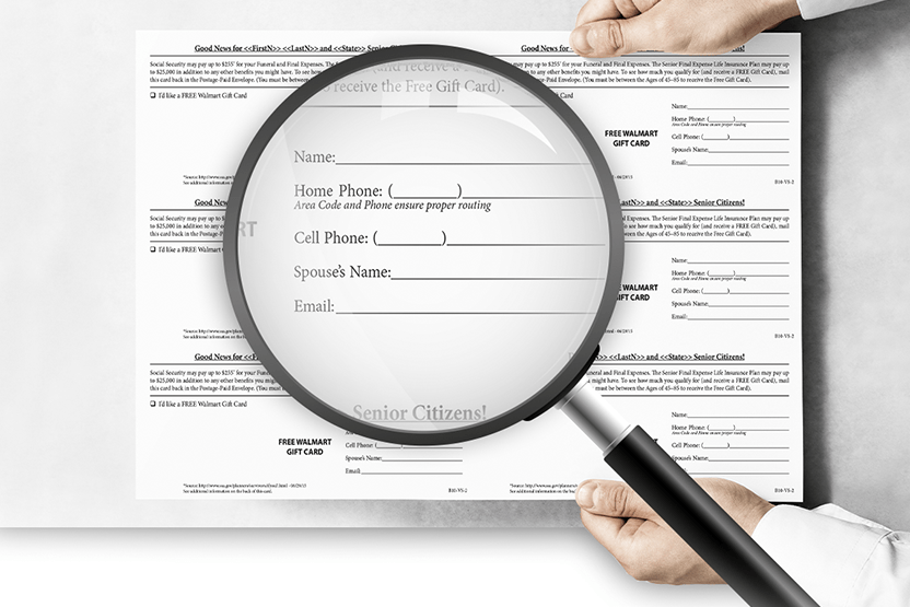 Earn the payoff from final expense direct mail campaigns tailored to your business