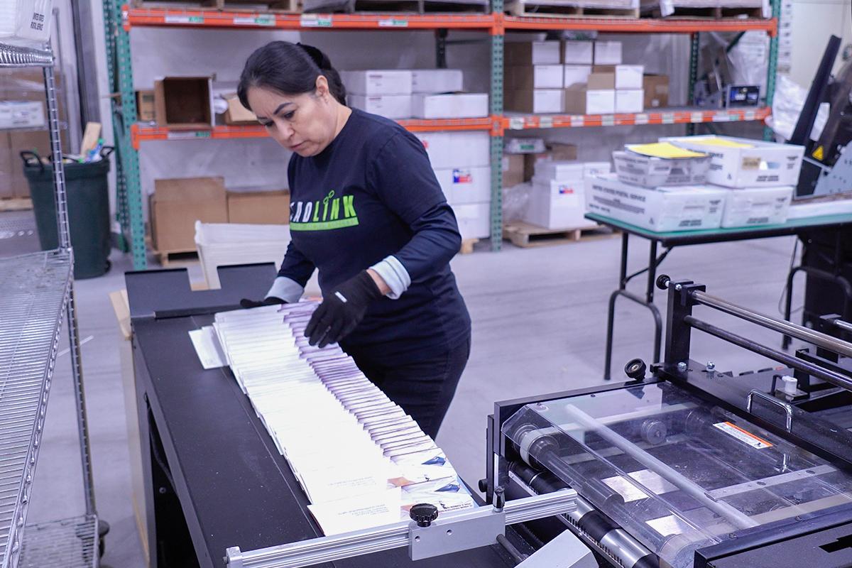 HVAC direct mail campaign